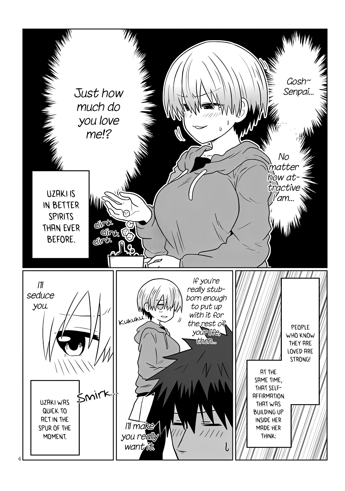 Uzaki-chan wa Asobitai! Chapter 114 6